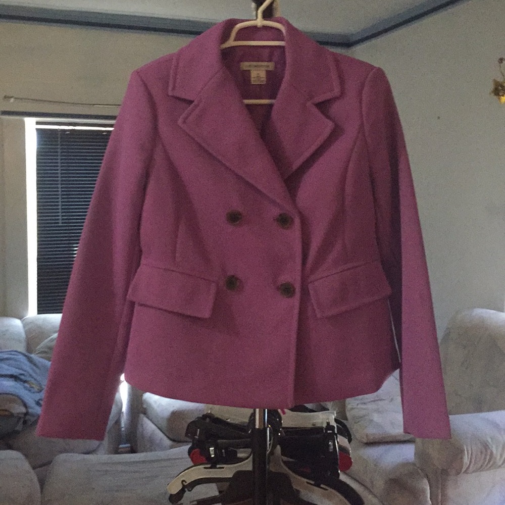 Purple women’s blazer